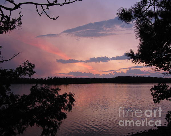 Purple Sunset Photograph